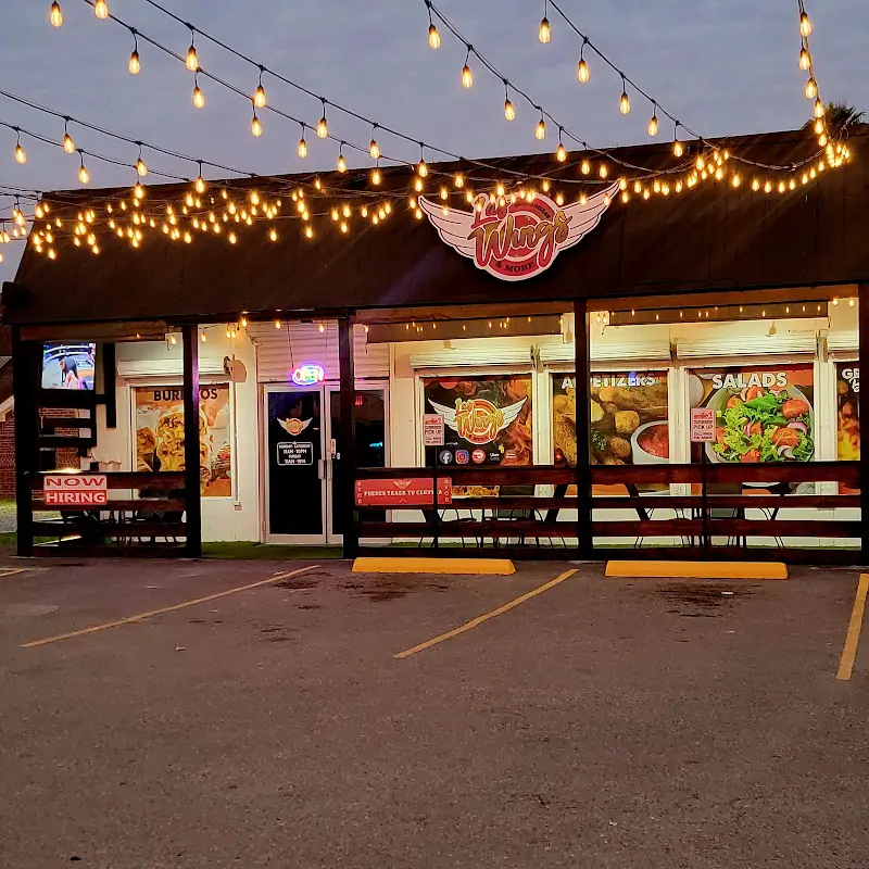 Las wings quesadillas & more