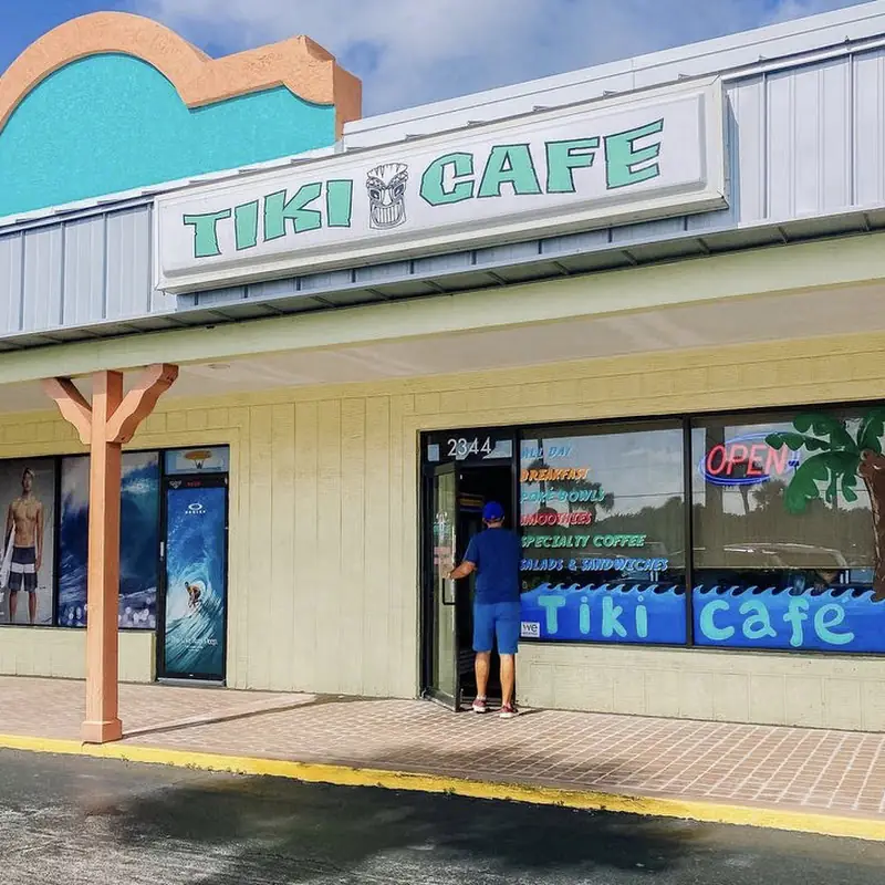 Mel’s Tiki Cafe