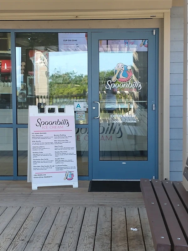 Spoonbill's Ice Cream Shop