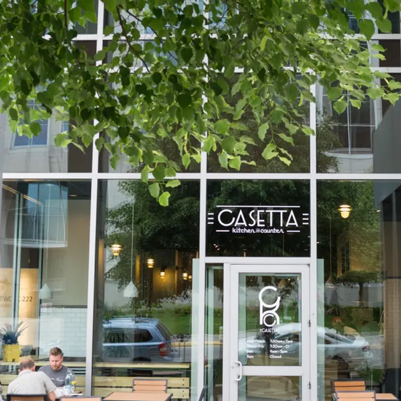 Casetta Kitchen and Counter