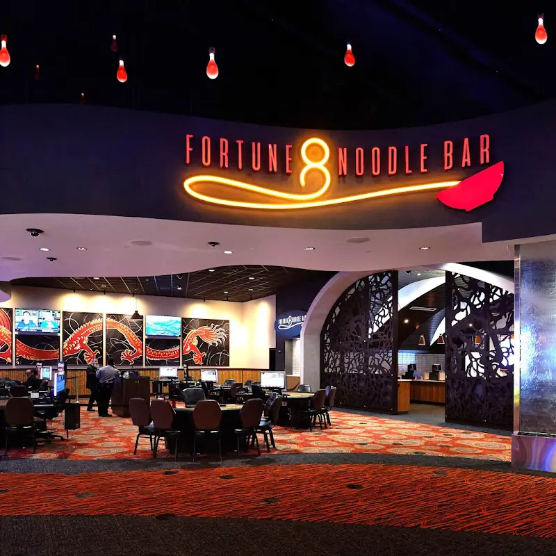 Fortune 8 Noodle Bar at FireKeepers Casino Hotel