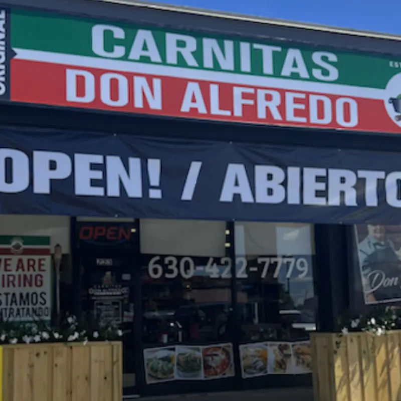 Carnitas Don Alfredo Bensenville