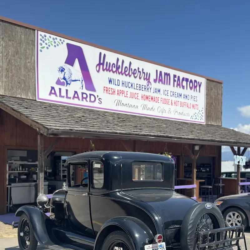 Huckleberry Jam Factory