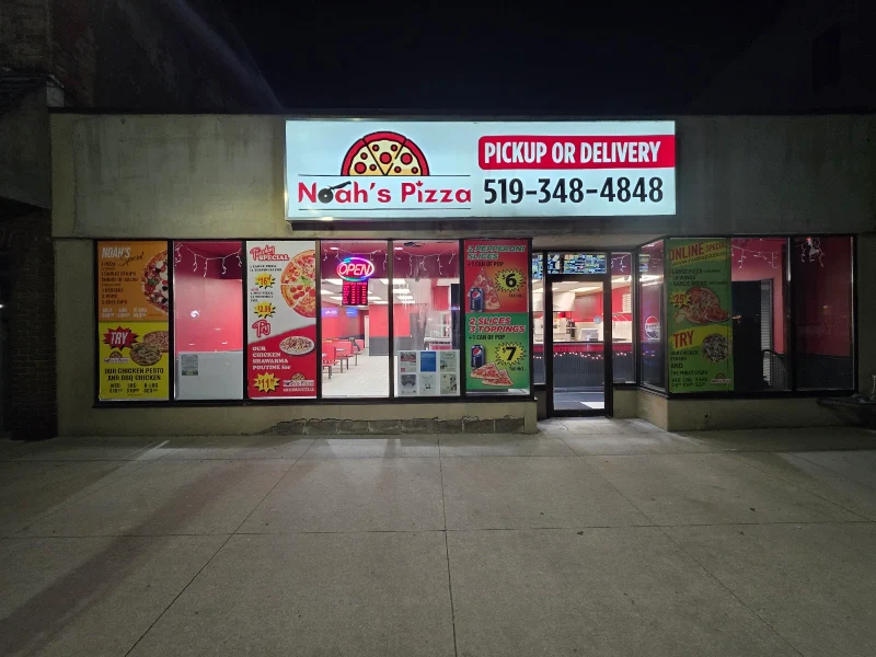 Noah’s Pizza