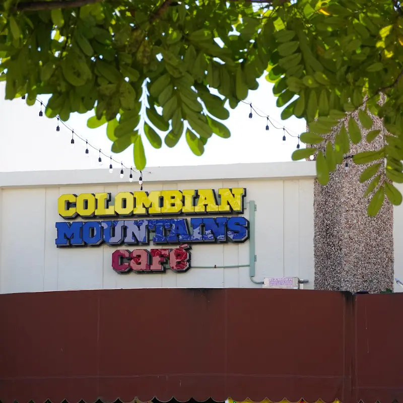 Colombian Mountains Cafe