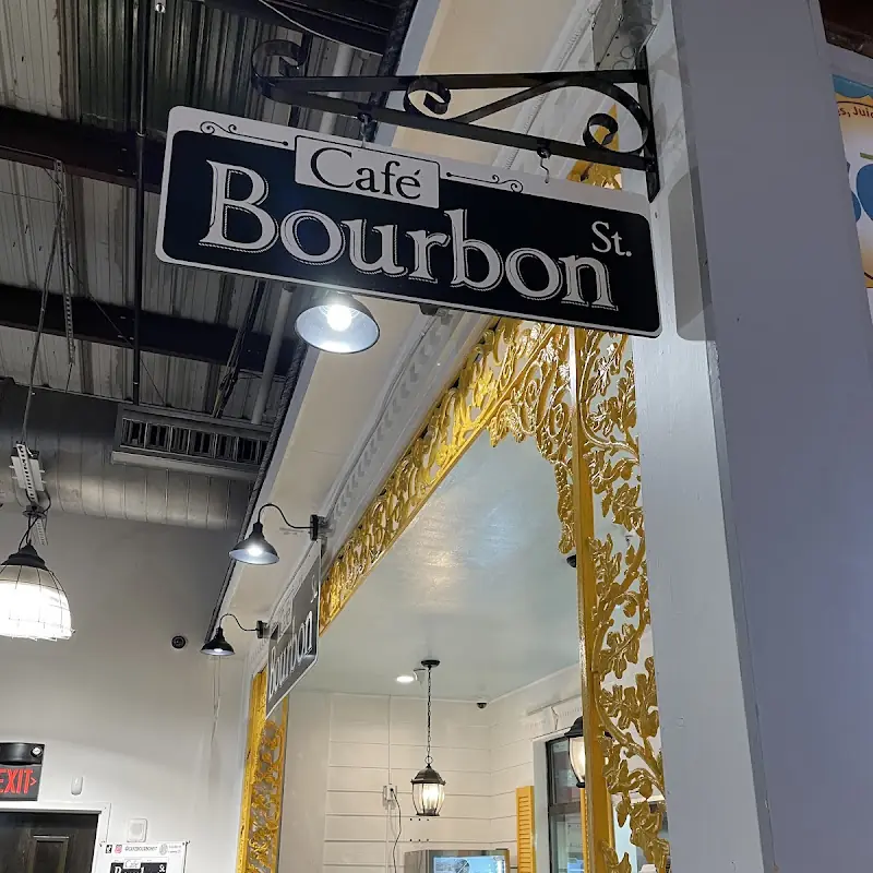 Cafe Bourbon St.