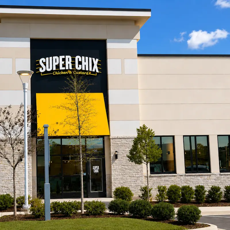Super Chix - Chicken & Custard