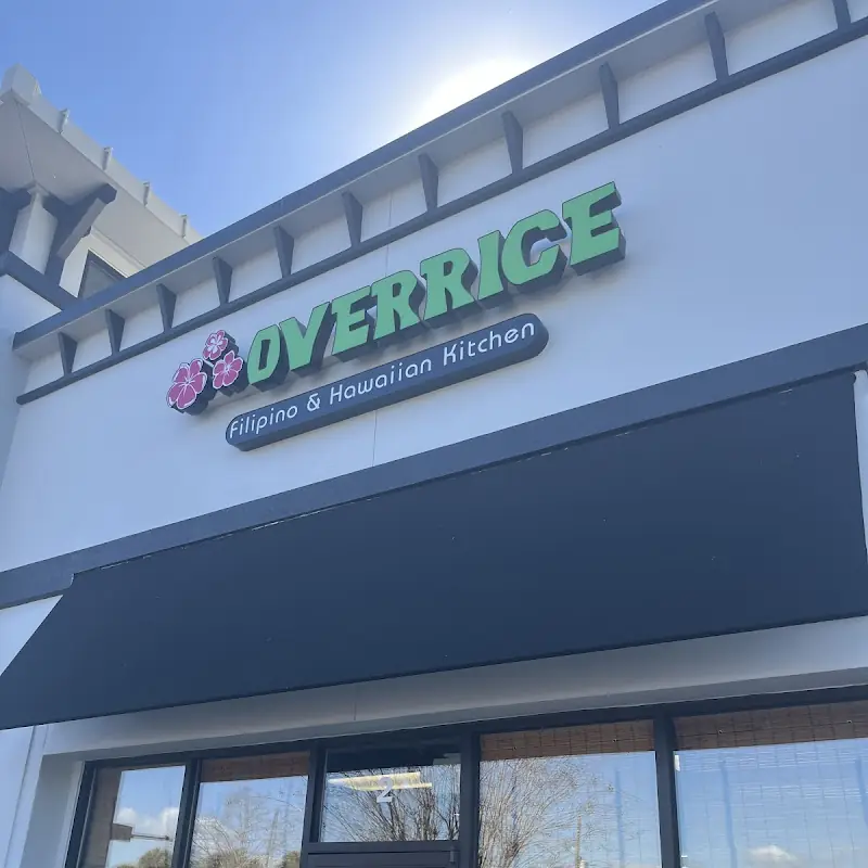 OverRice "Filipino & Hawaiian Kitchen"