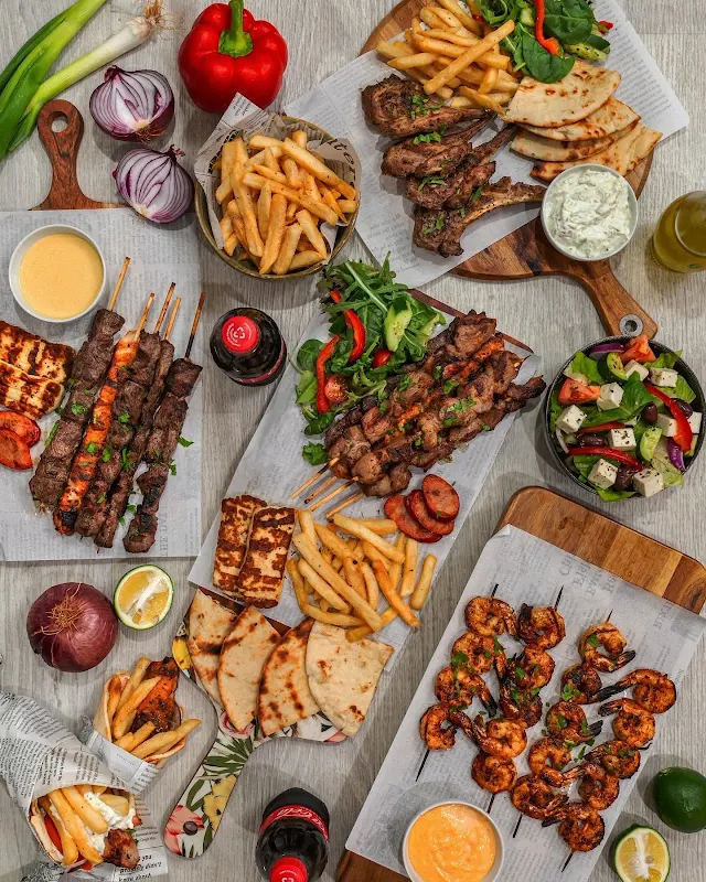 Salamina Souvlaki