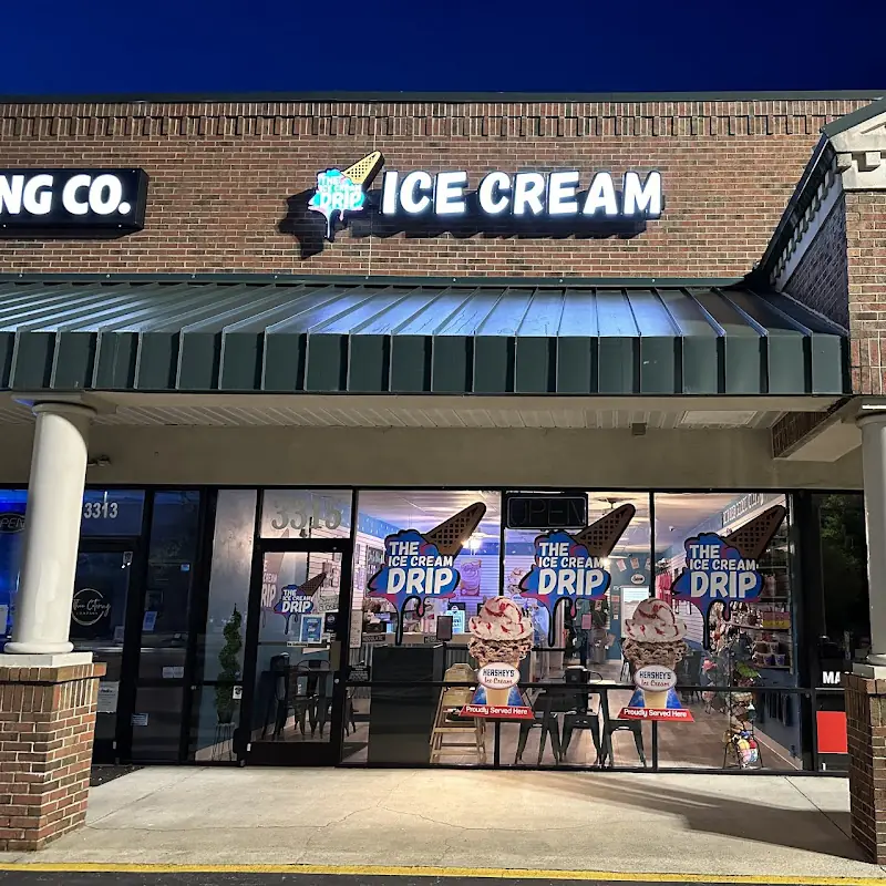 Ice Cream Drip