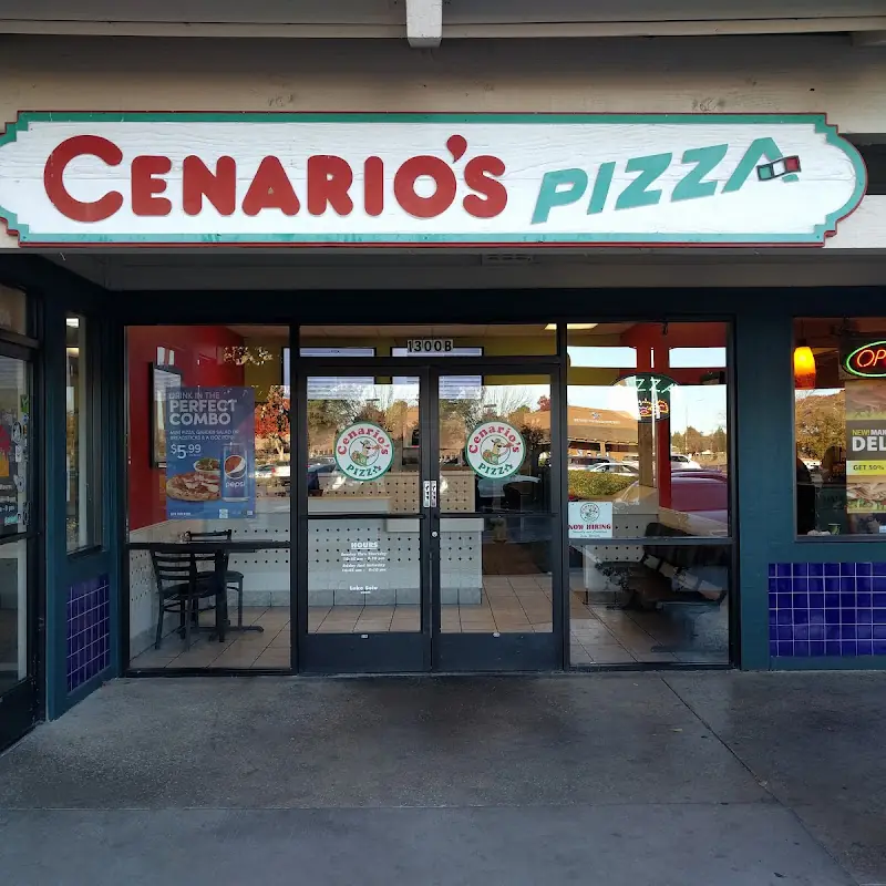 Cenarios Pizza Davis
