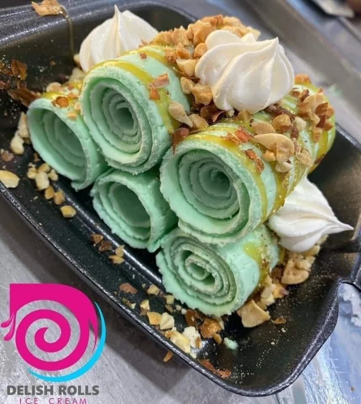 Delish Rolls & Miss Paleta