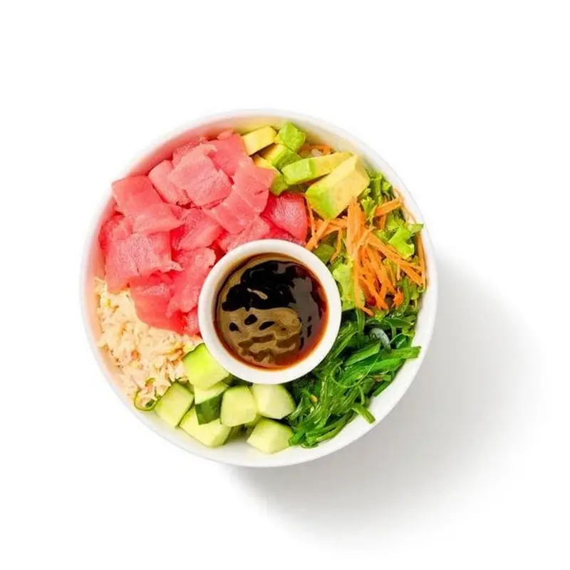 California Crunch Sushi Roll