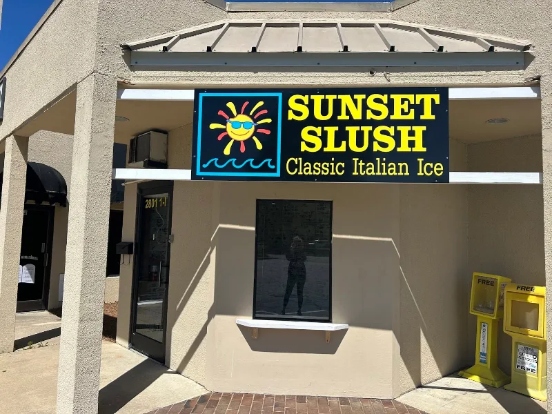 Sunset Slush of Wilson