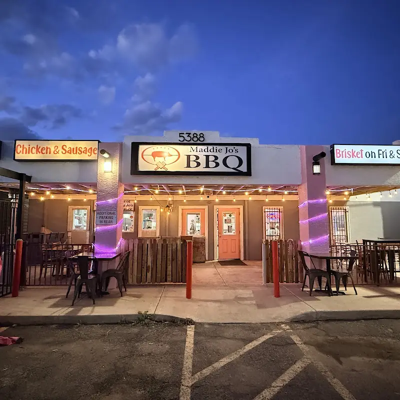 Maddie Jo’s BBQ
