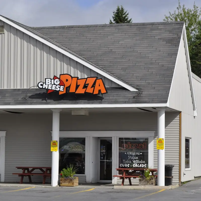 Big Cheese Pizza