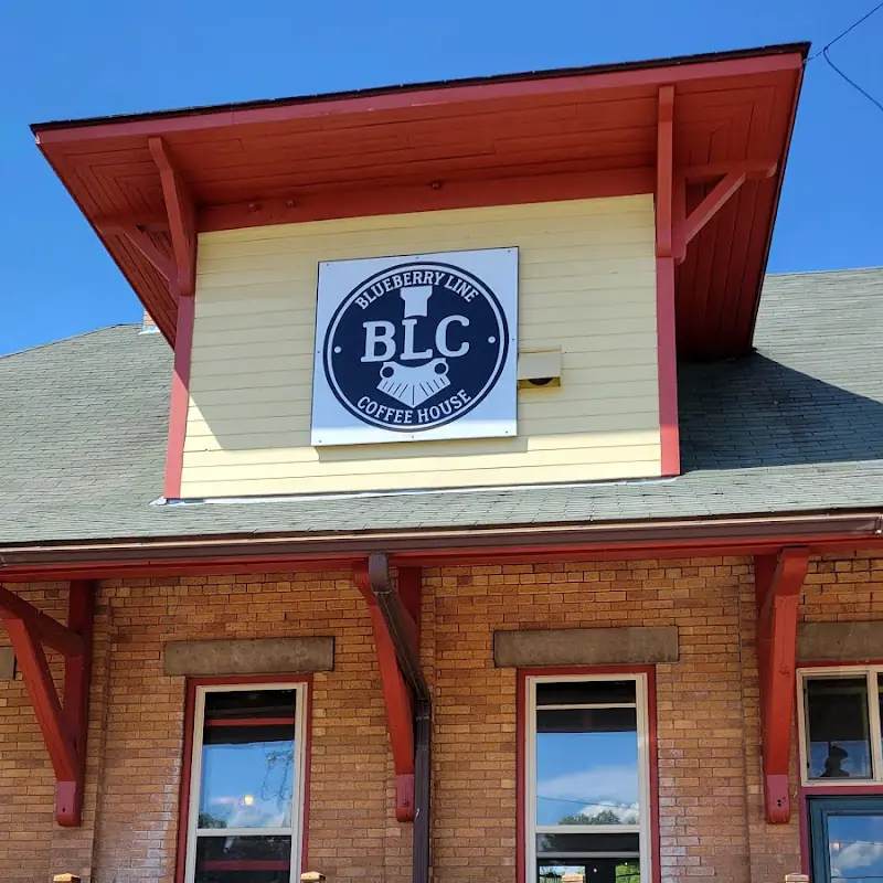 The Blueberry Line Coffee House