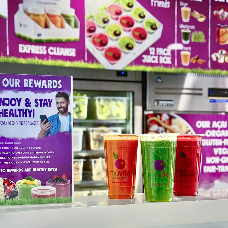 Movita Juice Bar