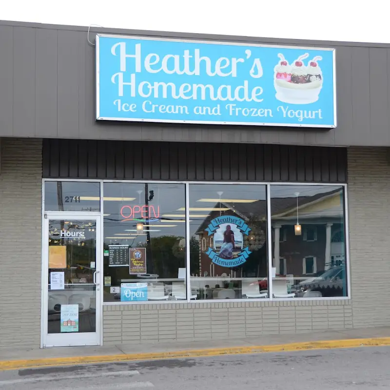 Heather's Homemade Ice Cream
