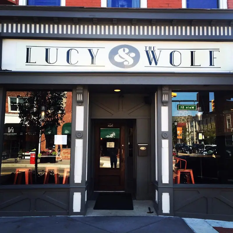 Lucy & the Wolf