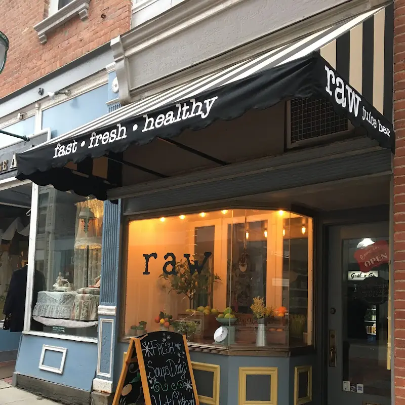 Raw Juice & Smoothie Bar