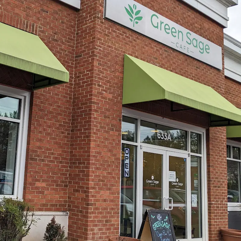 Green Sage Cafe Merrimon