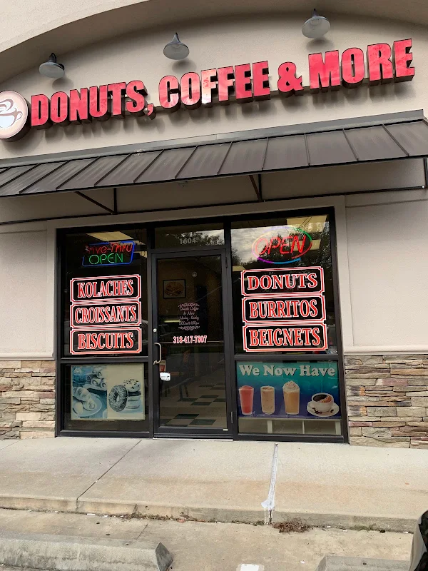 Donuts, coffee & more