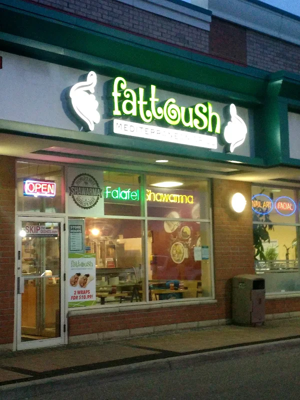 Fattoush Mediterranean Grill