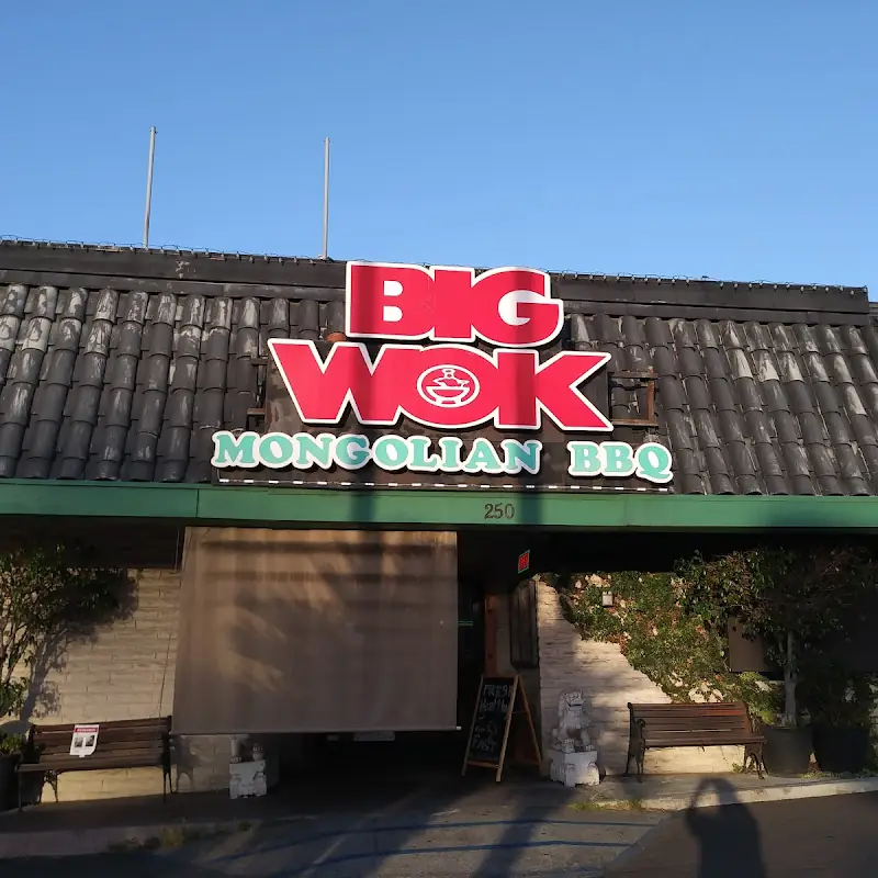 Big Wok Mongolian BBQ