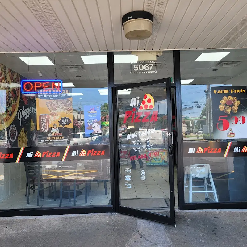 Mi Pizza‎ - Doraville GA | حلال