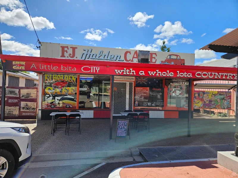 FJ Holden Cafe