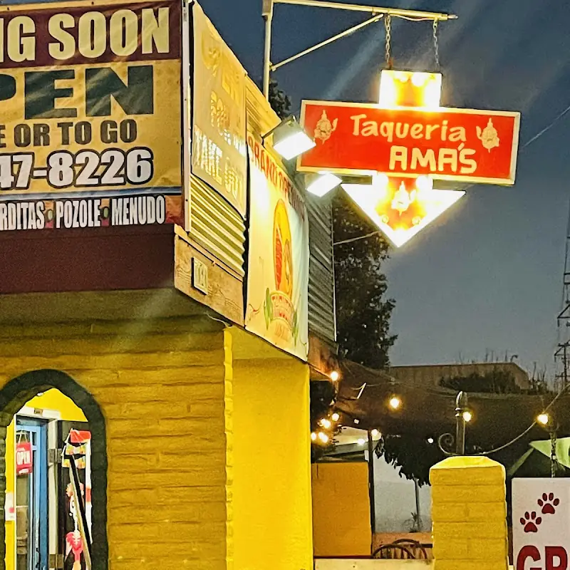 Bean Tostada and Hard Shell Taco