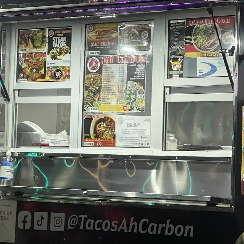 !Ah Carbon Tacos