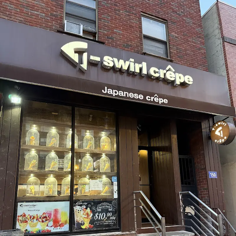 T-Swirl Crêpe