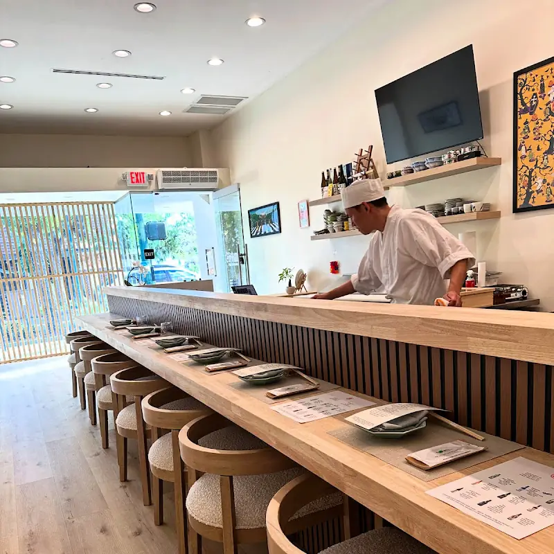 Sushi Nakata- OMAKASE