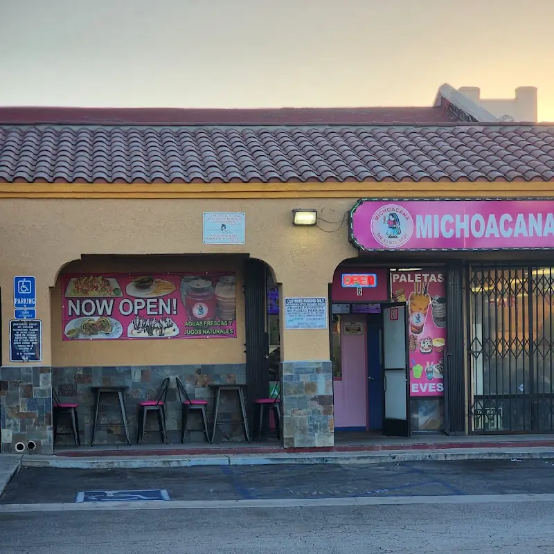 Michoacana the elote spot