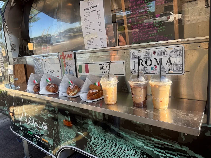 Pieno Coffee Trailer 1
