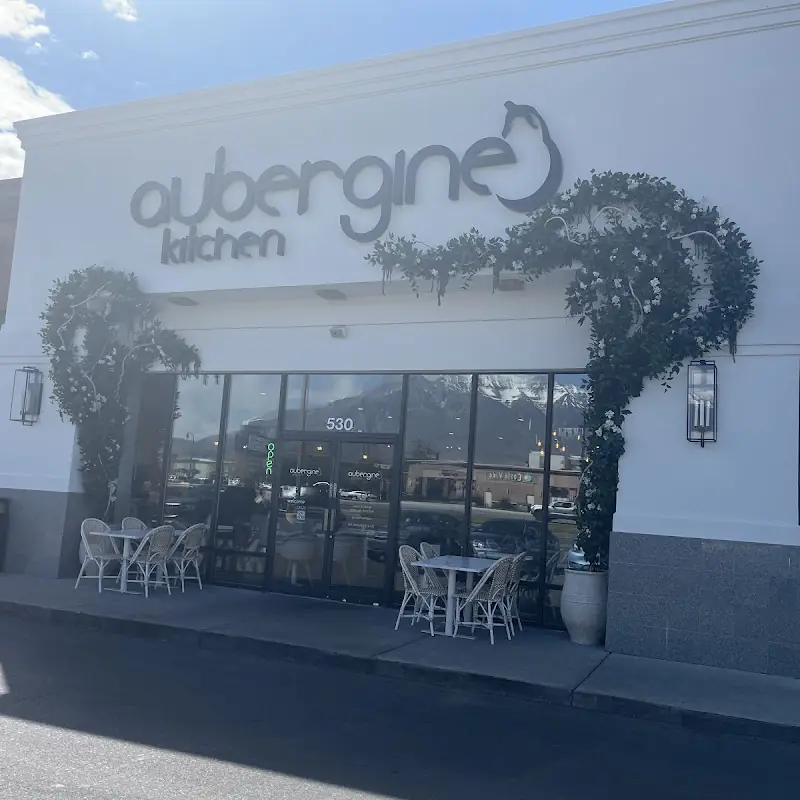 Aubergine Kitchen