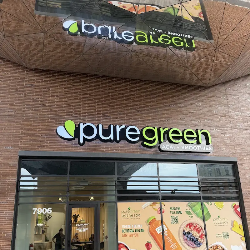 Pure Green - Juice Bar Bethesda