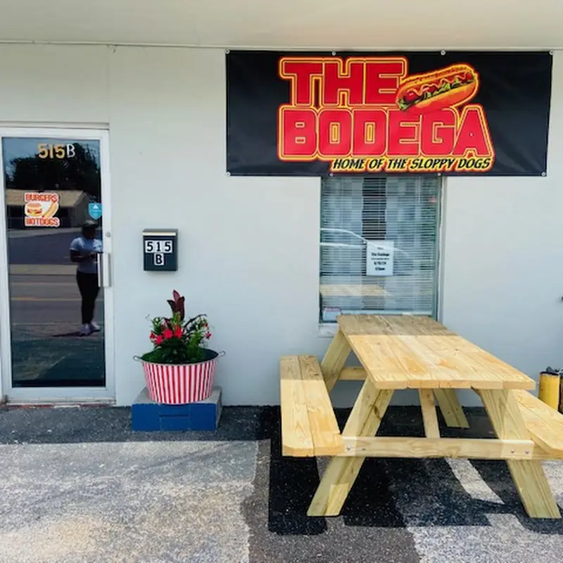 The Bodega "Home of The Sloppy Dogs"