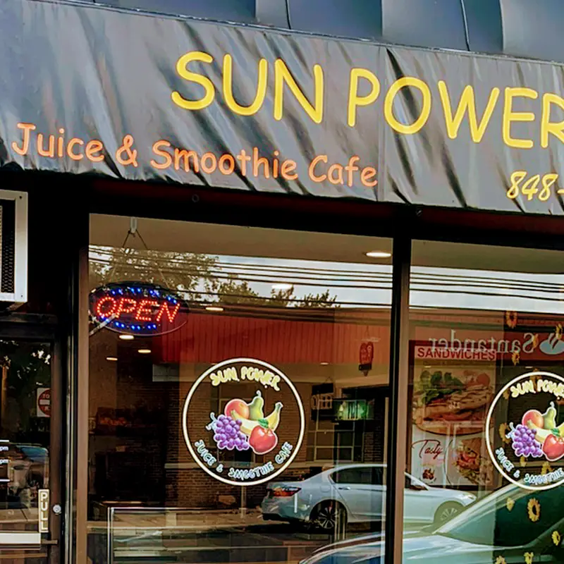 Sun Power Juice & Smoothie Café