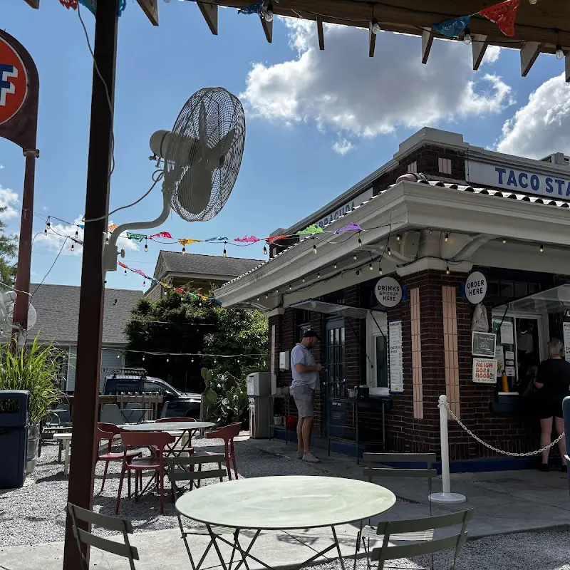 Barracuda Taco Stand