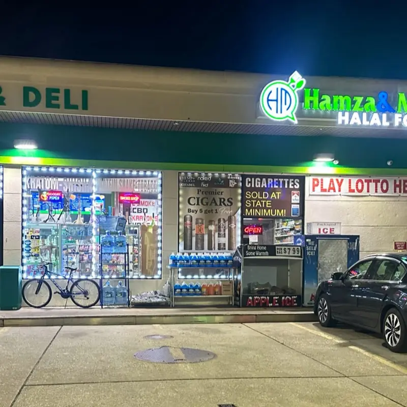 Hamza & Madina Halal Food