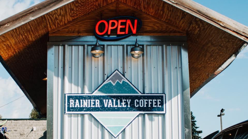 Rainier valley coffee