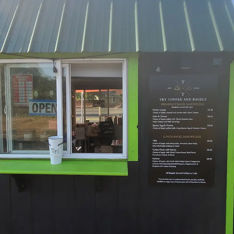 T & T Coffee and Bagels