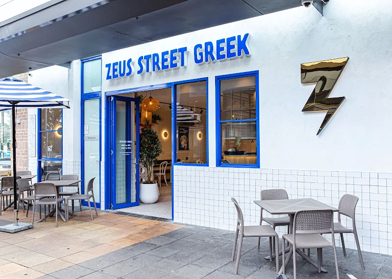Zeus Street Greek Cherrybrook