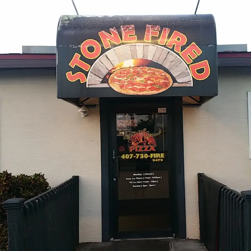 Stone Fired Pizza