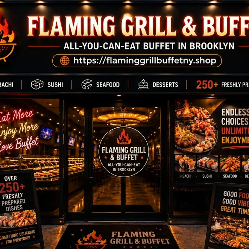Flaming Grill & Buffet
