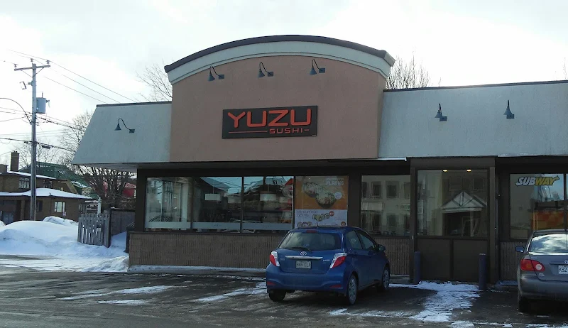 Yuzu sushi