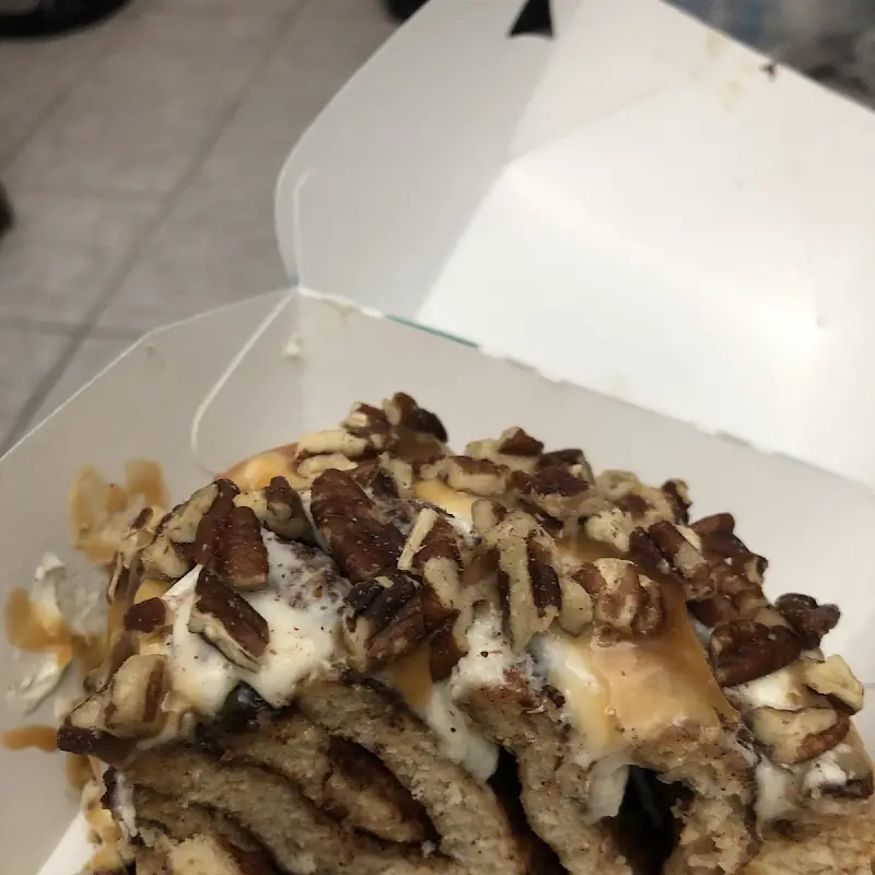 Cinnabon at Schlotzsky's